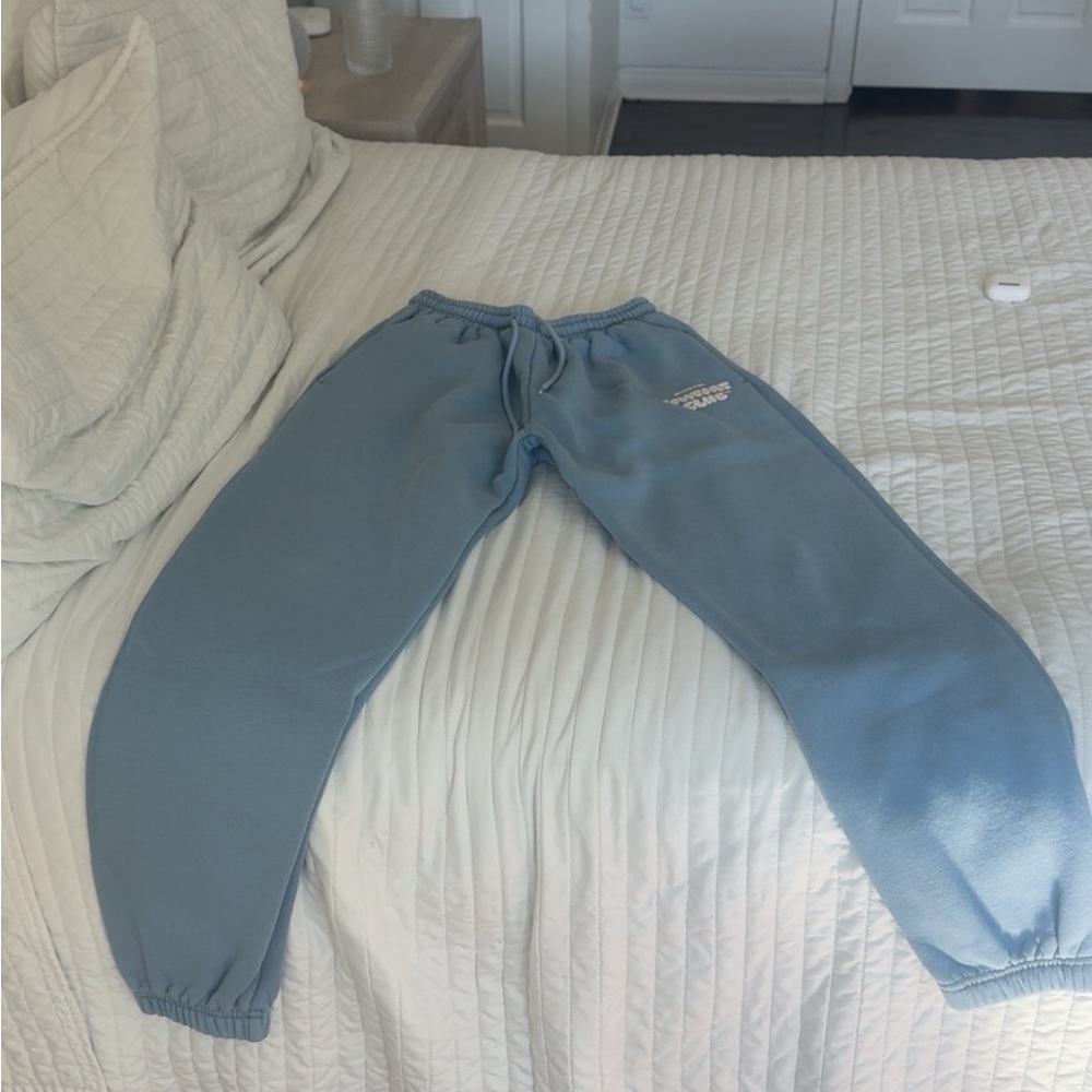 White Fox Boutique Blue Joggers